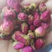 Perfect handmade dry roses for resin decorations etc