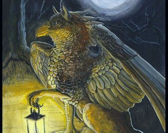 The Hermit 8x10 Art Print