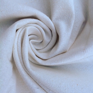 Silk Noil, Undyed Silk Bourette, Natural Textured Silk, Silk Fabric, Neutral Fabric, Undyed Fabric, Silk Washcloth Fabric, Raw Silk Fabric