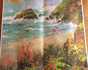 Delta Airlines Bermuda Poster/ Jack Laycox