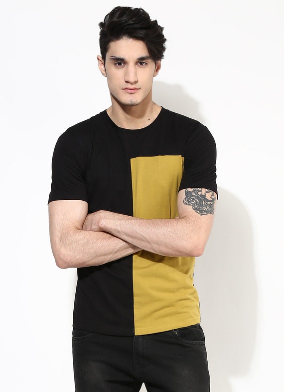 Sale On SALE Black and Gold Tshirt. Popular Tshirt on
