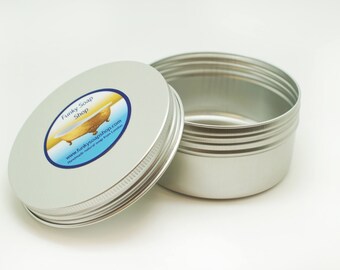 1x Funky Soap Travel Tin, listing is for Tin only, recyclable solid Aluminium