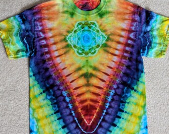 Medium Tie Dye Mandala V T-Shirt