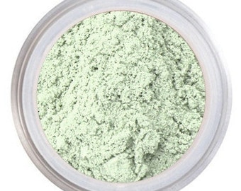 Color Corrector, Mint Concealer, Green Concealer, Neutralizes Redness, For Acne, Rosacea, Mineral Makeup, Color Correcting Concealer