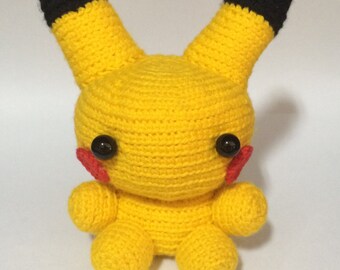 Crochet Pikachu