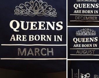 Queens Are Born IN ---------