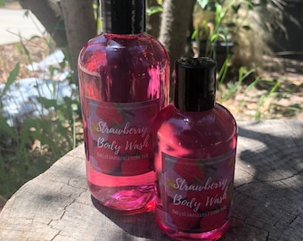Strawberry Body Wash