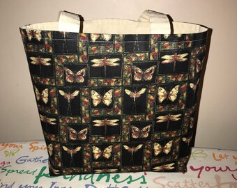 Butterflies and Dragonflies Tote