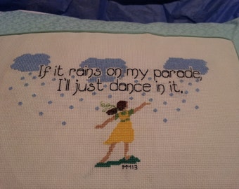 Custom Cross Stitch Pillows