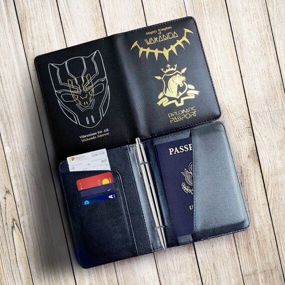 5 Stars Wakanda Passport Cover Wakanda Citizen 와칸다 여권