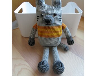 Fat Cat Crochet Pattern
