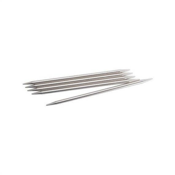 Chiaogoo Stainless Steel Double Point Knitting Needles Size US