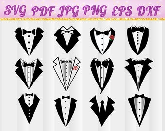 Download Tuxedo svg | Etsy