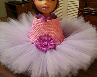 Infant Tube top Tutu and Headband