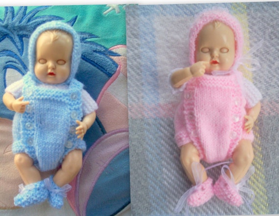 7 inch baby clothes