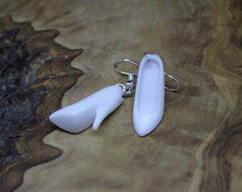 Barbie Doll Shoes, pair of drop earrings, Unique, Retro, 90's, KAWAII, Super Cute!