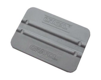 Orafol Vinyl Squeegee - Vinyl Application Tool. Get rid of bubbles. Decal application tool, craft tool.