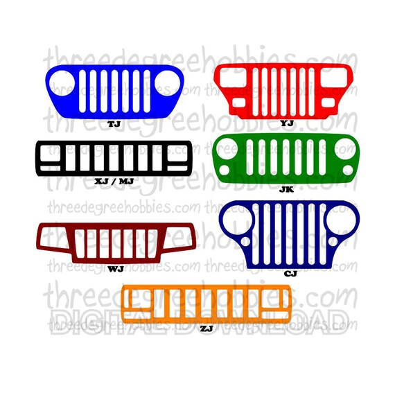 Free Free Truck Grill Svg 416 SVG PNG EPS DXF File