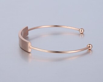 Engraved Bracelet Best Friend Gift Personalized Bracelet For Women High school Graduation Gift Best Friend Bracelets Friendship Bracelet