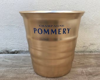 Vintage French Champagne French Ice Bucket Cooler POMERY 17011823
