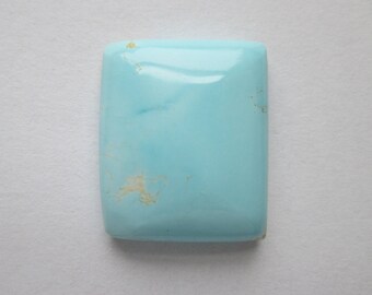 17.30 ct 100% Natural Royston Turquoise Cabochon Gemstone, DY 049