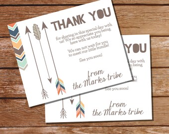 thank you card inserts