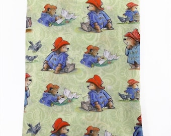 paddington bear fabric