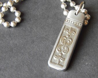 Stainless Steel Pendant