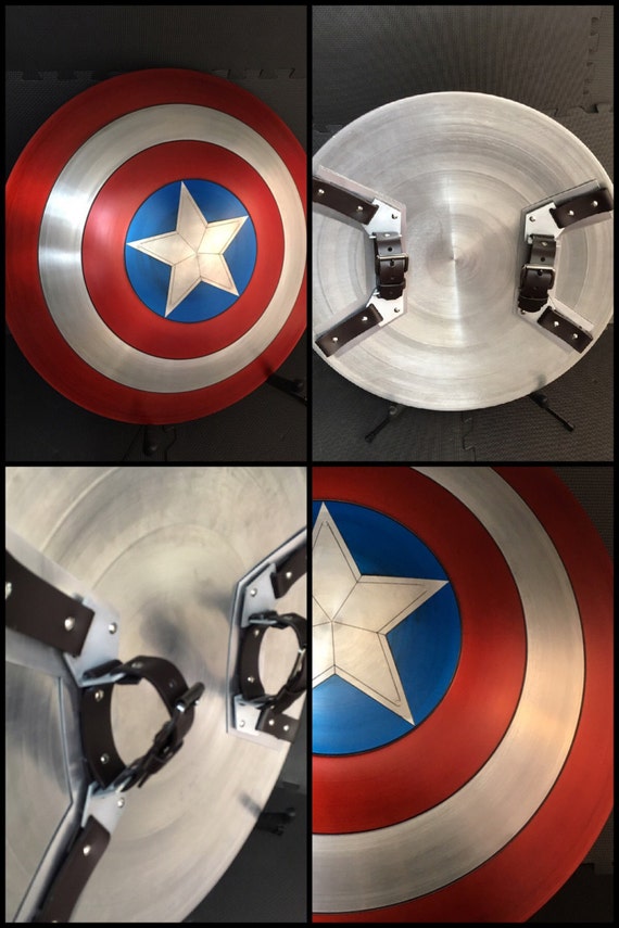 captain america shield replica aluminum