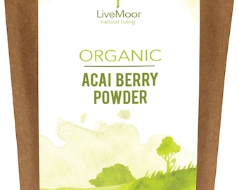 Organic Acai Berry Powder - 200g