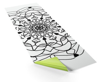 Randomandala Yoga Mat