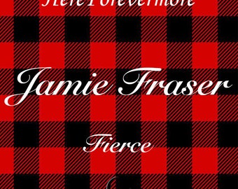 Jamie Fraser Outlander Soy Candle // Fierce // Modern Literature Collection