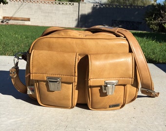 Vintage Marsand leather train case