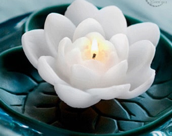 Waterlily Floating Candles