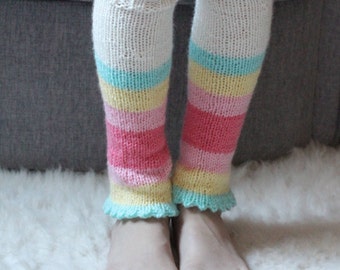 leg warmers kids, dance leg warmers, ballet leg warmers girls, colorful gift, Unicorn leg warmers, rainbow leg warmers