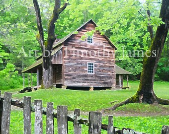 Tipton Place - Cades Cove