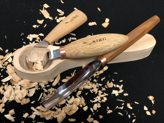 Spoon carving set of tools wooden wood Spoon carving set of tools wooden wood