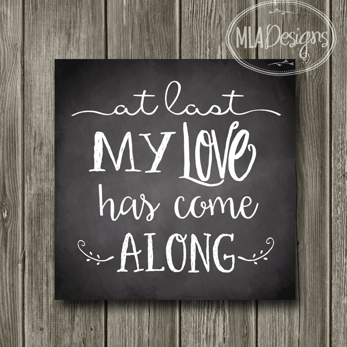 My Along Last At Love Has Come My Along Last At Love Has Come