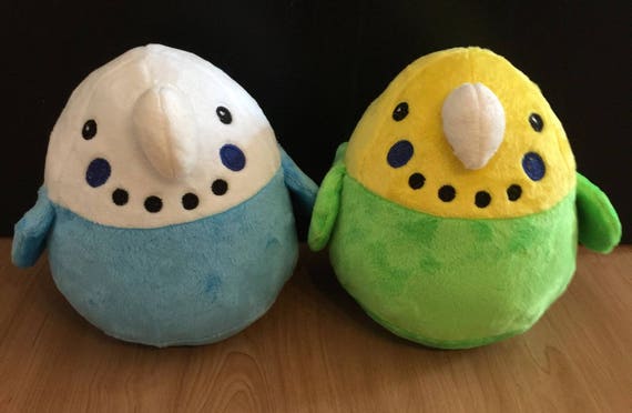 budgie plush