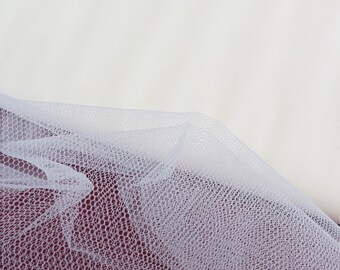 Cream Net Fabric, Material Netting, Petticoat Stiff Net, Sold By the Metre