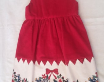 Girls' Corduroy Jumper