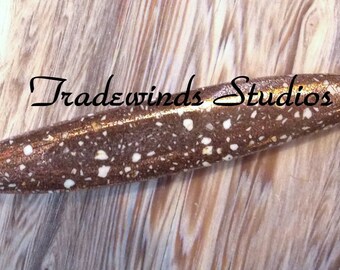 Freeform Copper Firebrick Cabochon