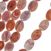 Fire Agate Oval 30x20mm (Bead #30)