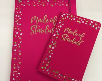 Eid - Embellished journal set of 2 (magenta)