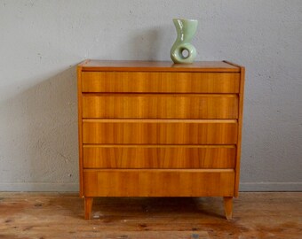 Enfilade vintage rétro scandinave design suisse années 60 bois Enfilade vintage rétro scandinave design suisse années 60 bois