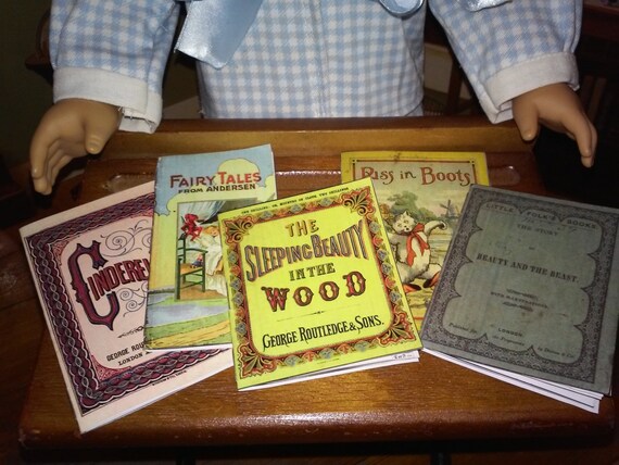 Printable Victorian Fairy Tales 18 Dolls Like American