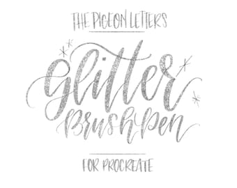 Glitter Brush Pen for ProCreate | iPad Pro