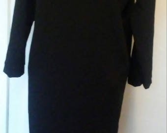 Black dress/ long caftan dress