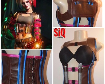 Injustice 2 Harley Quinn Corset
