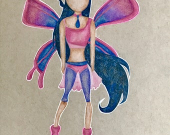 Musa Believix Reproduction Print